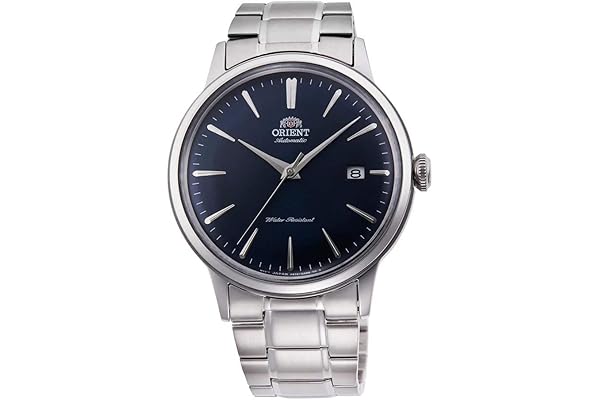 orient 中性 成人模拟自动手表 不锈钢表带 ra-ac0007l10b : 亚马逊